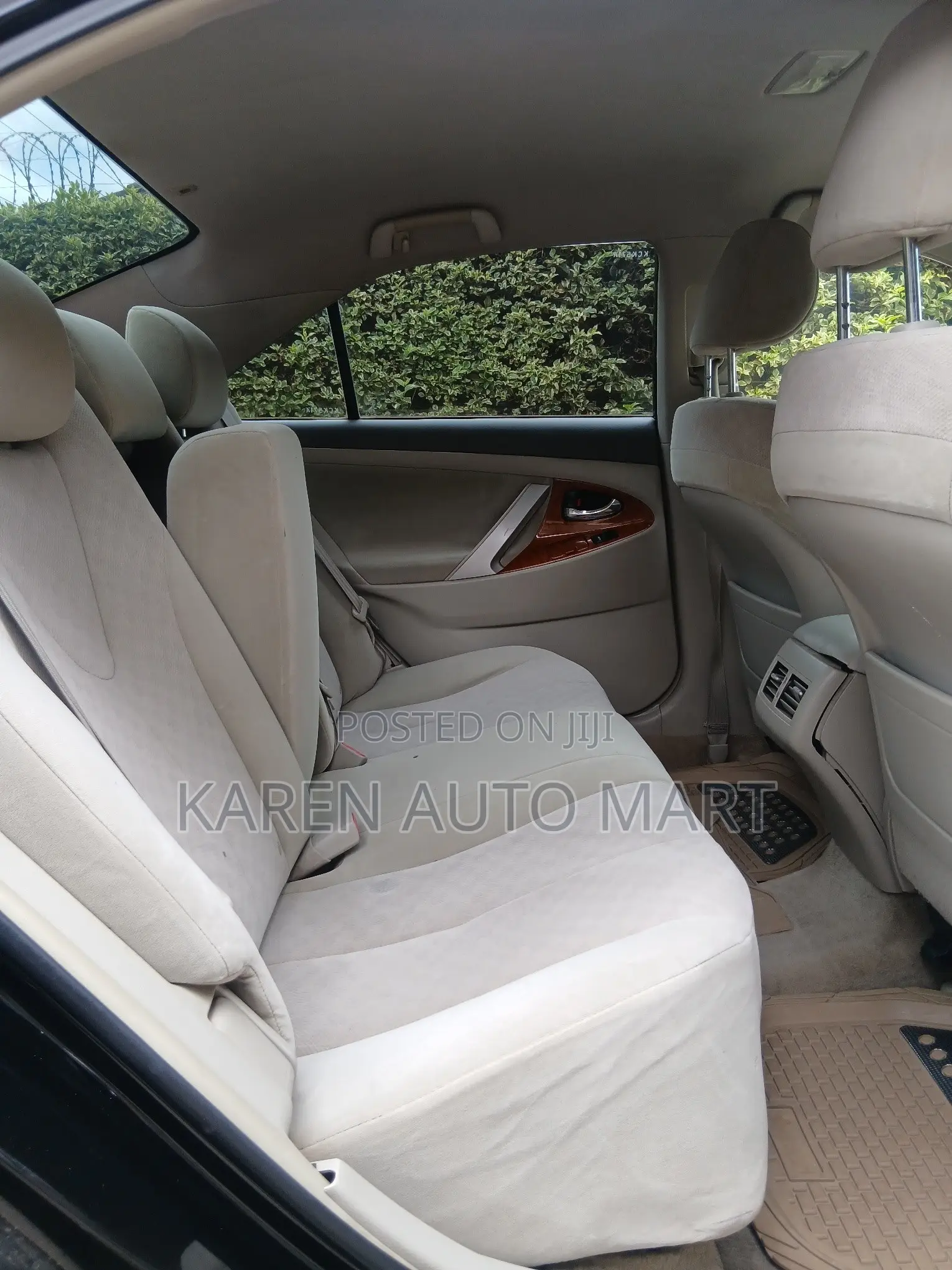 Toyota Camry LE 4dr Sedan (2.4L 4cyl 5A) 2009 Black