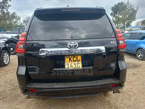 Toyota Land Cruiser Prado 2.7 i 2012 Black