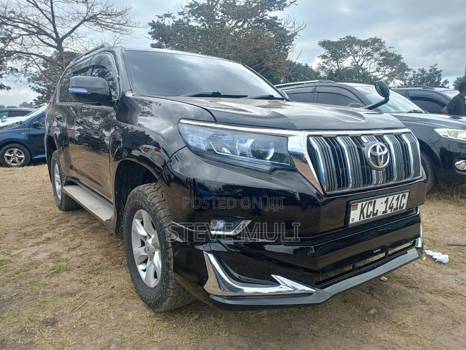Toyota Land Cruiser Prado 2.7 i 2012 Black