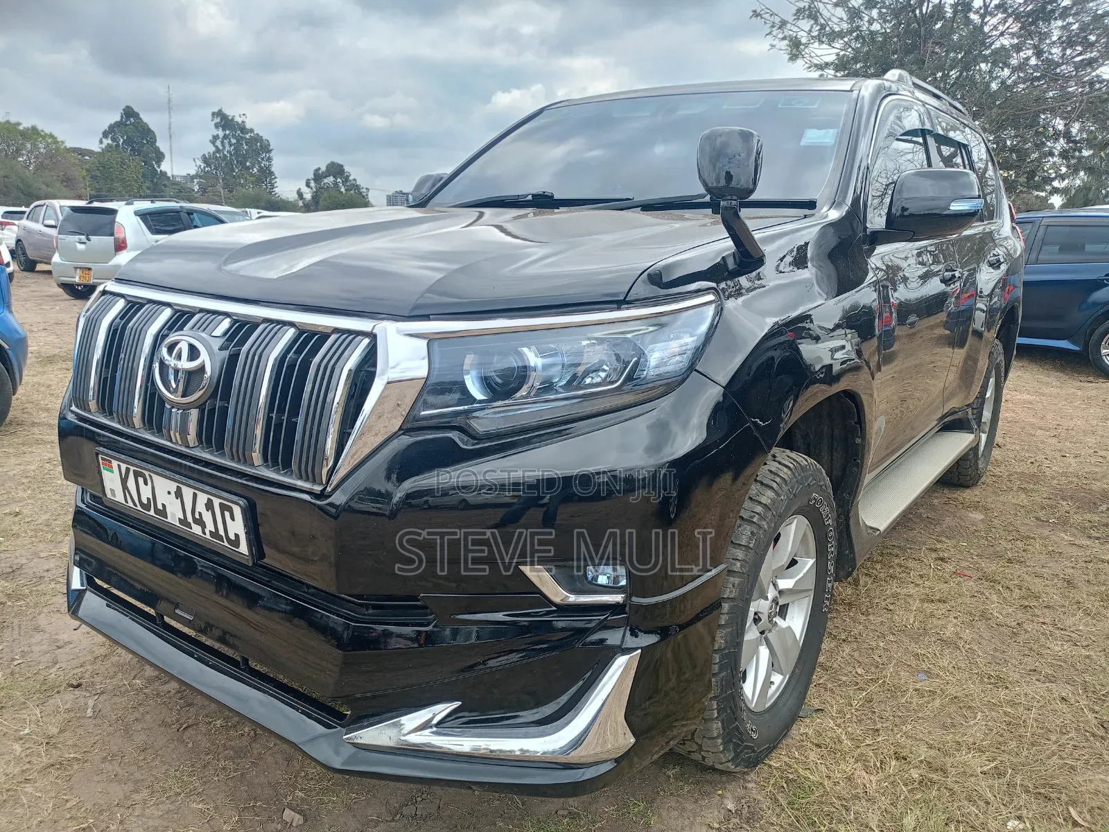 Toyota Land Cruiser Prado 2.7 i 2012 Black