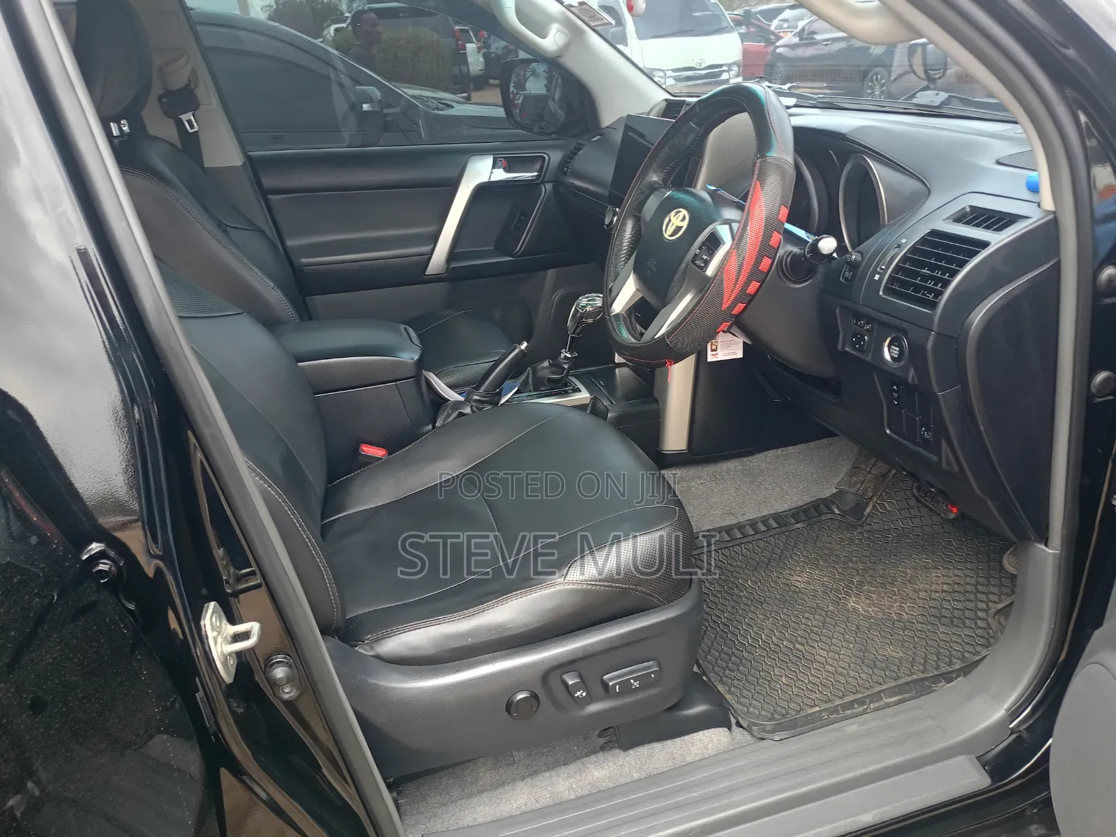 Toyota Land Cruiser Prado 2.7 i 2012 Black