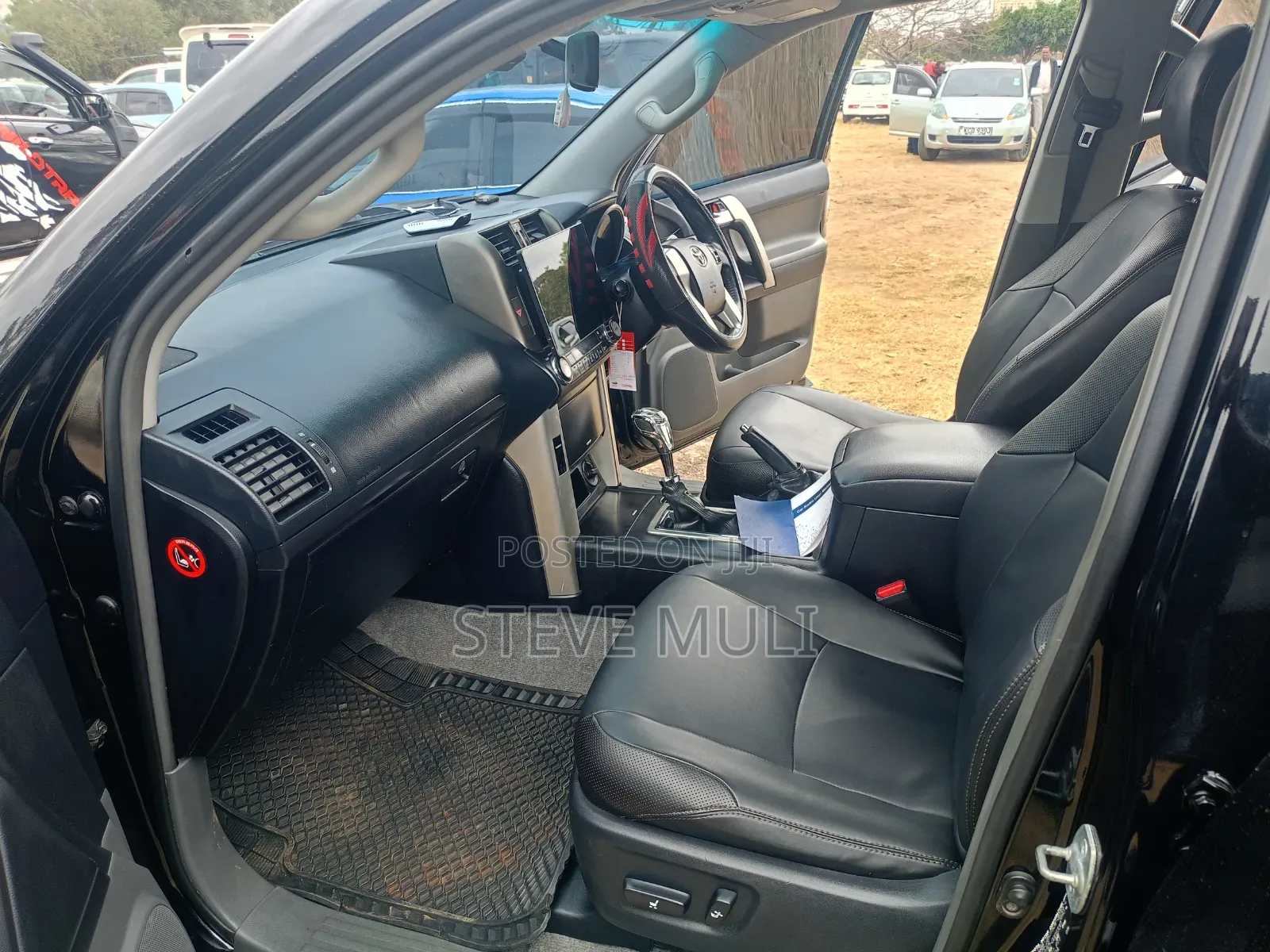 Toyota Land Cruiser Prado 2.7 i 2012 Black