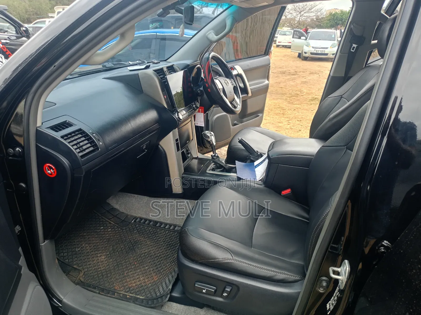 Toyota Land Cruiser Prado 2.7 i 2012 Black
