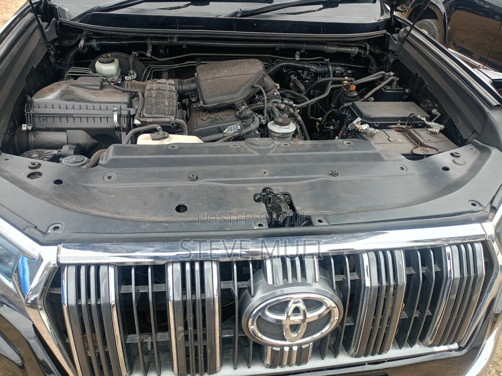 Toyota Land Cruiser Prado 2.7 i 2012 Black