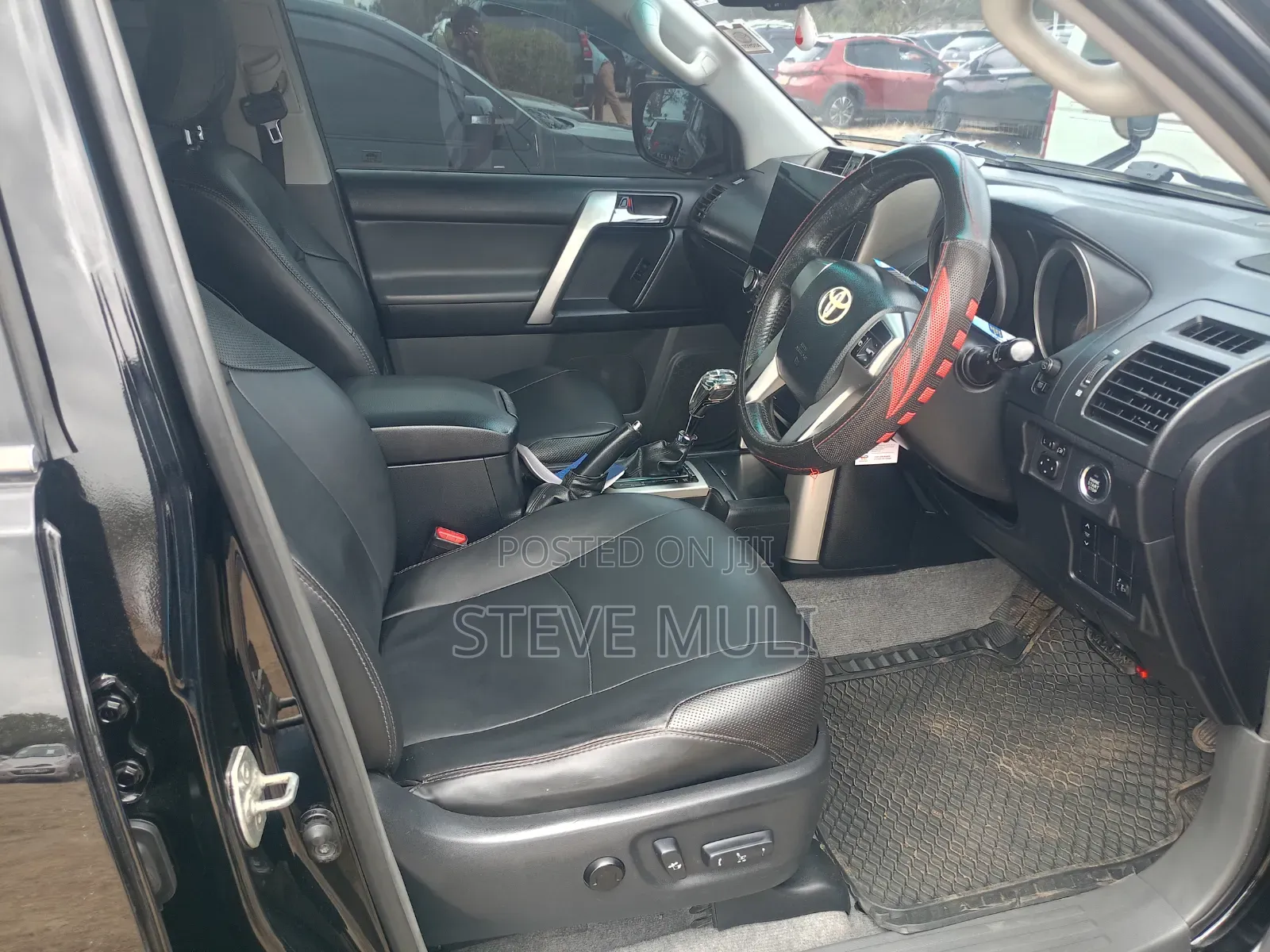 Toyota Land Cruiser Prado 2.7 i 2012 Black
