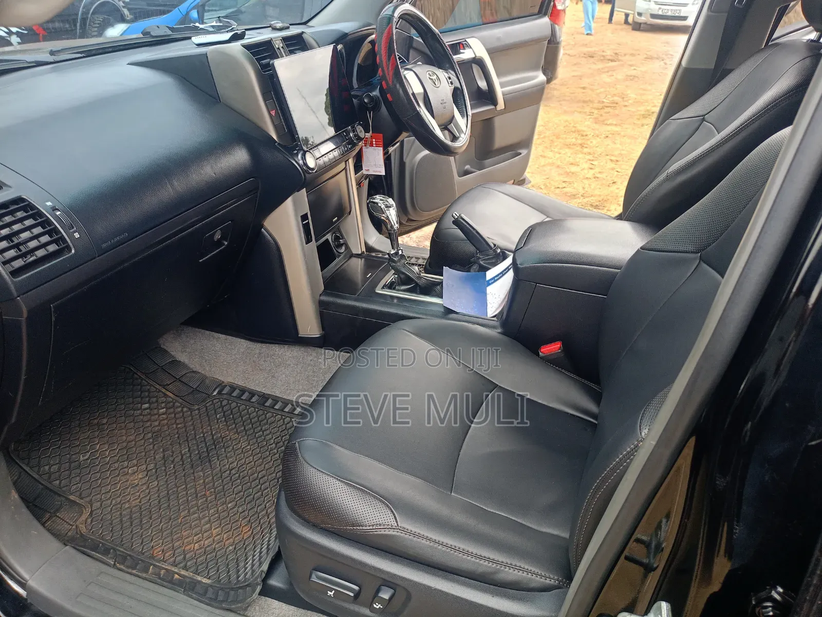Toyota Land Cruiser Prado 2.7 i 2012 Black