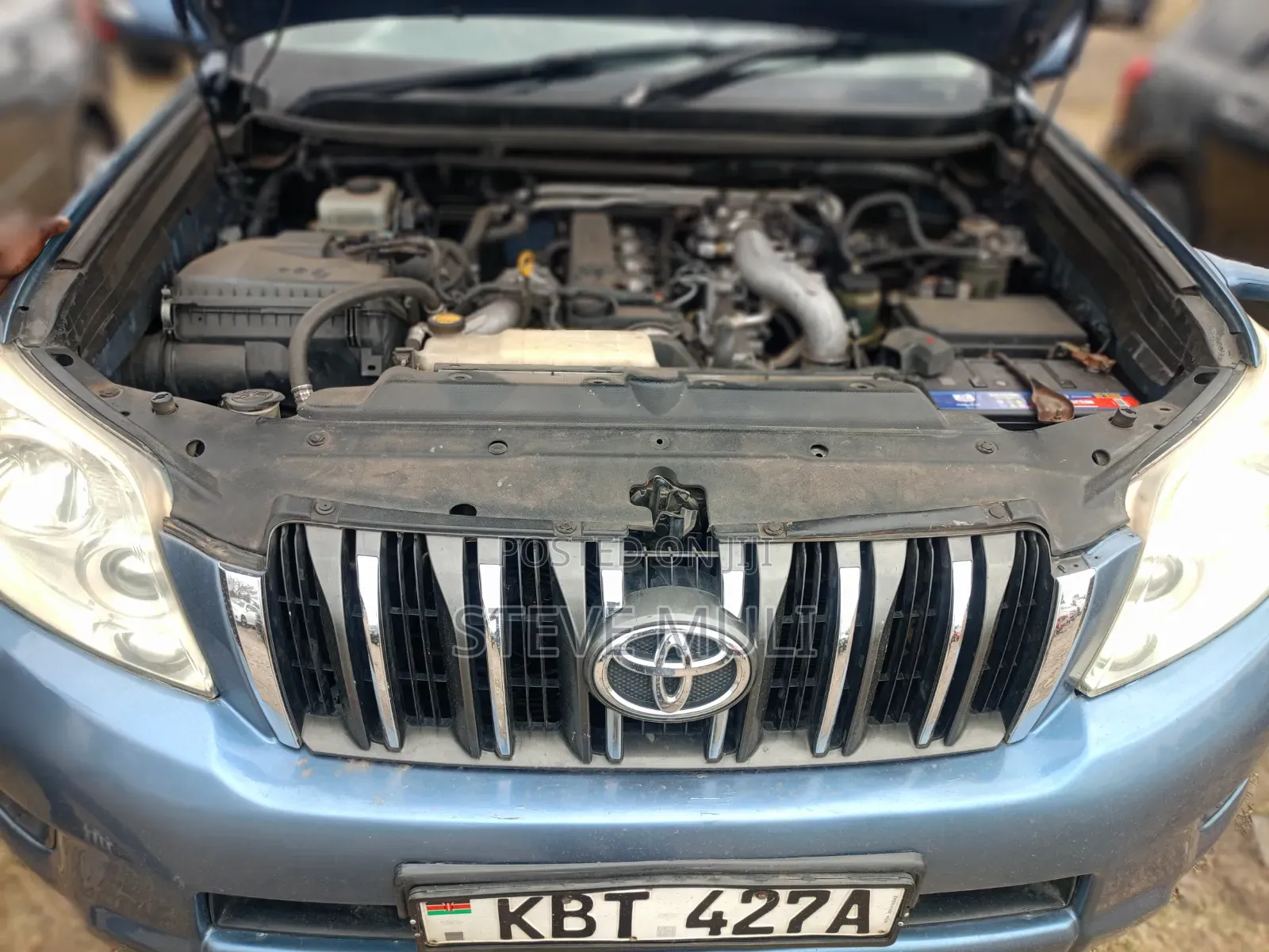 Toyota Land Cruiser Prado 2.7 i 2012 Black