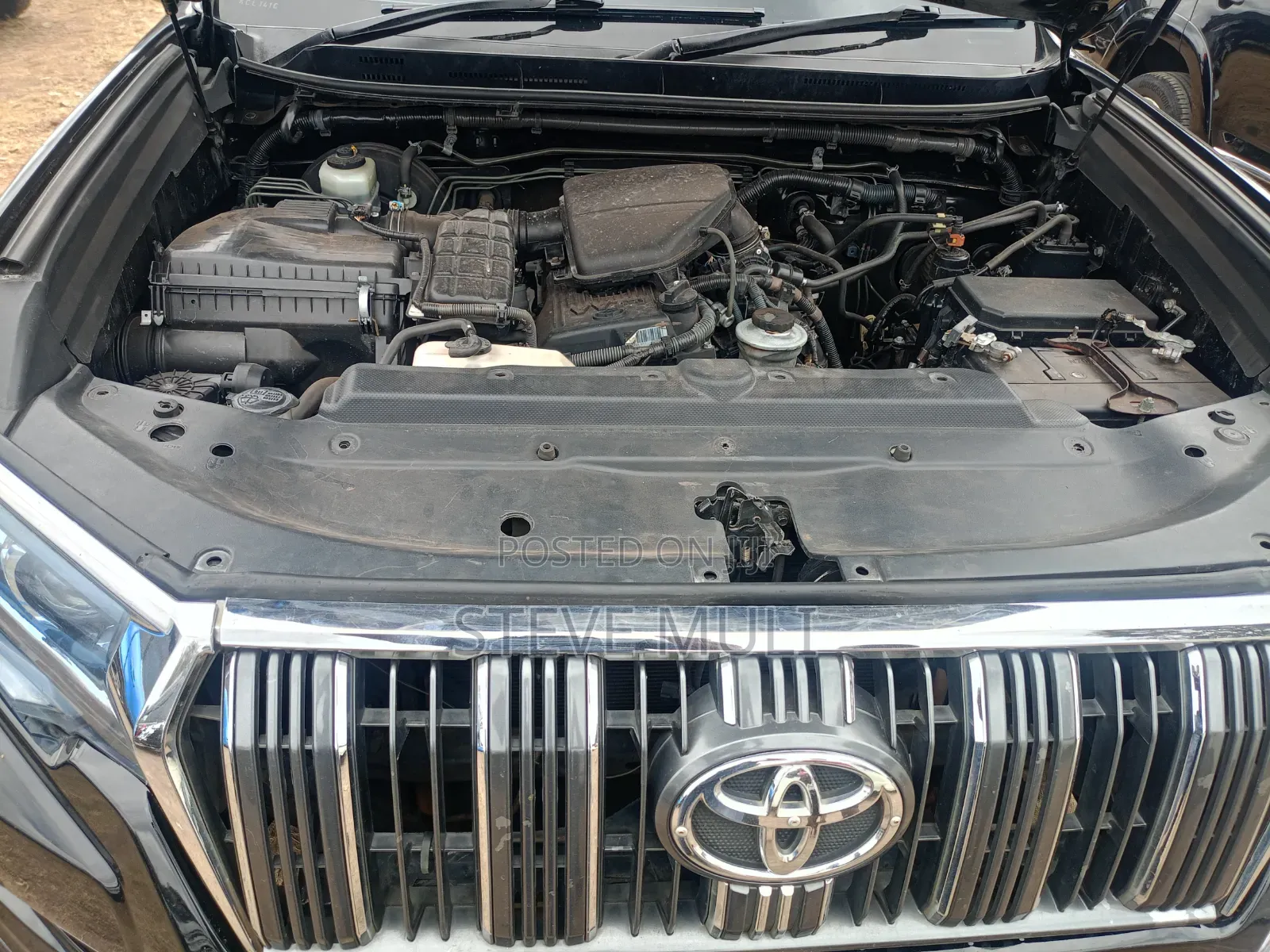 Toyota Land Cruiser Prado 2.7 i 2012 Black