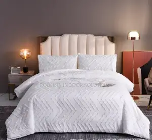 Tufted Textured Finish Duvet Cover
