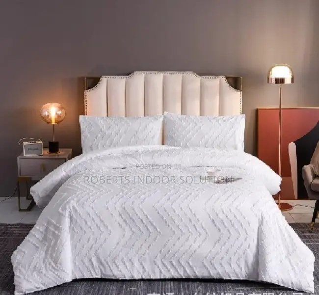 Tufted Textured Finish Duvet Cover