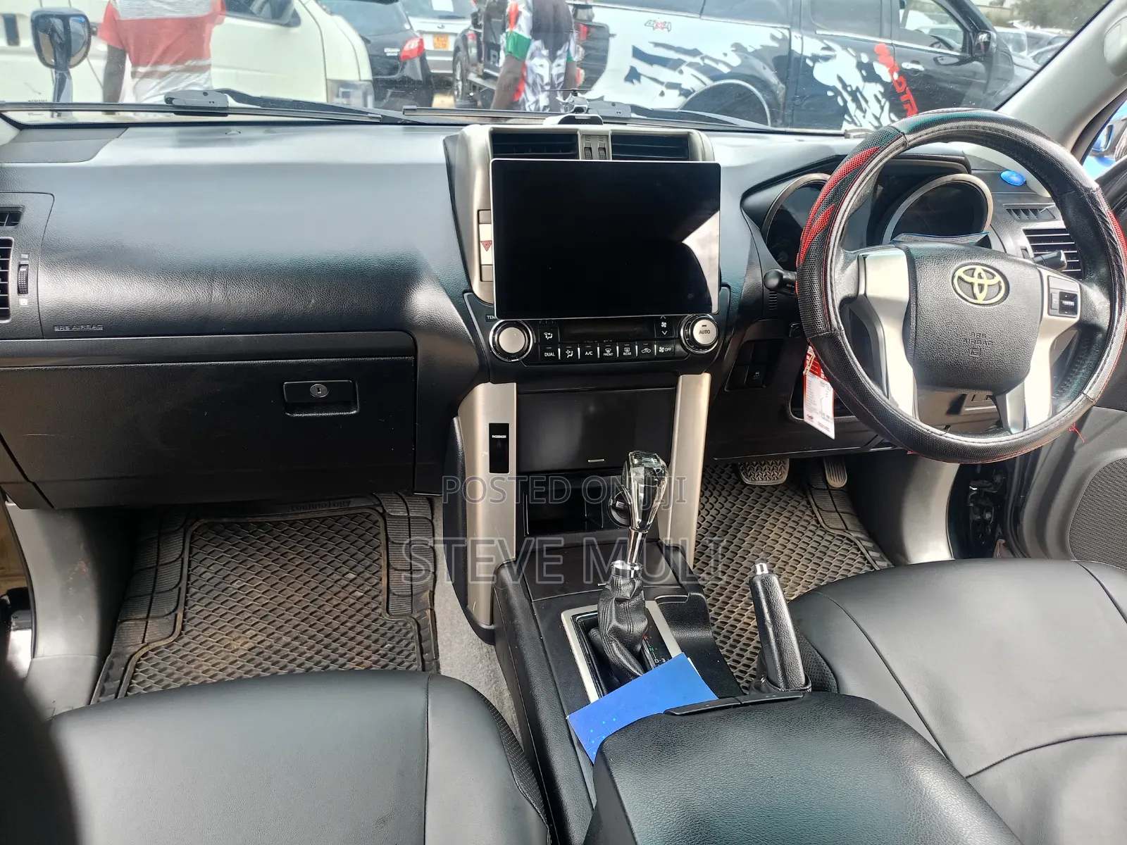 Toyota Land Cruiser Prado 2.7 i 2012 Black