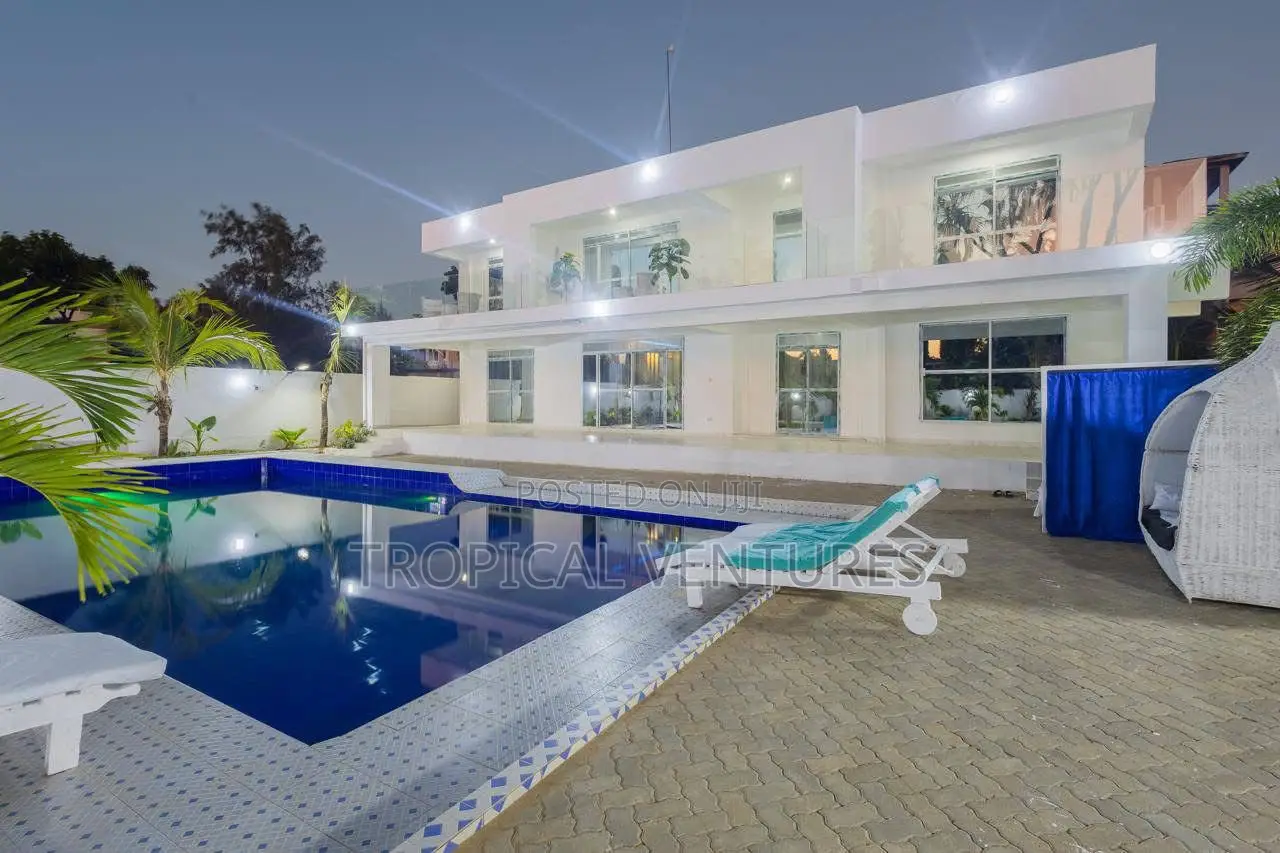 Furnished 4bdrm Villa in Diani for sale