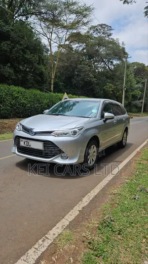 Toyota Corolla Fielder 1.5 Hybrid FWD 2015 Silver