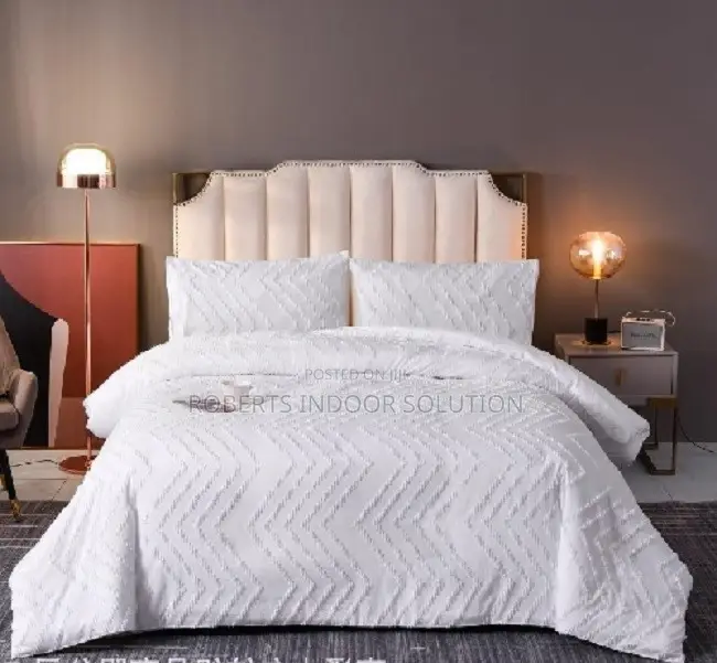 Tufted Textured Finish Duvet Cover