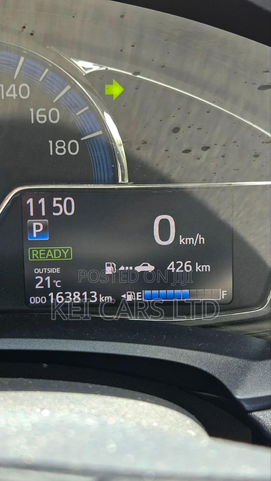 Toyota Corolla Fielder 1.5 Hybrid FWD 2015 Silver