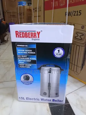 Redberry Premium Range Electric Tea Urn 15ltrs