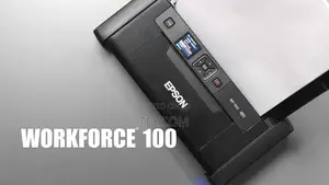 Epson WorkForce WF100W Battery-Powered Portable Color Printer