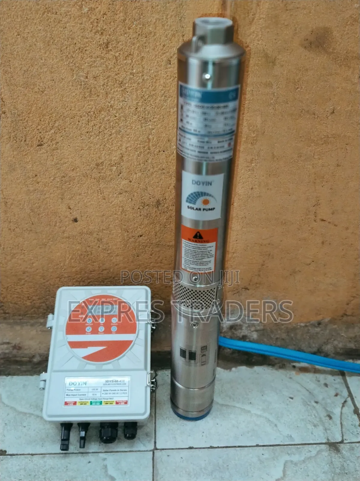 Doyin Solar Pump: Solar-Powered Water Flow! 55 M Height