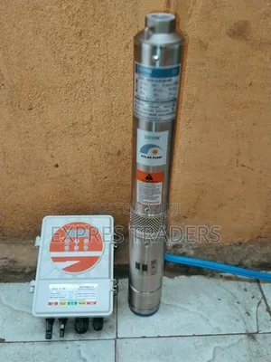 Doyin Solar Pump: Solar-Powered Water Flow! 55 M Height