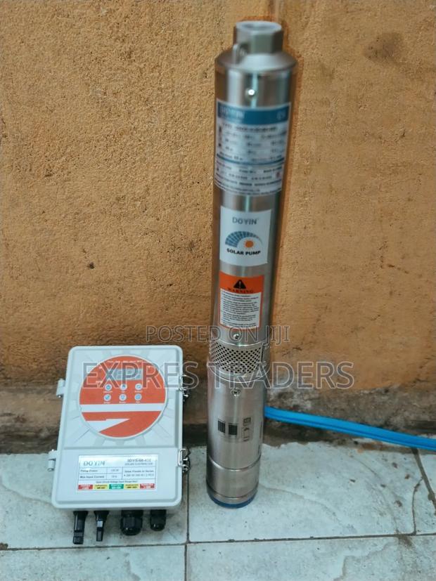 Doyin Solar Pump: Solar-Powered Water Flow! 55 M Height