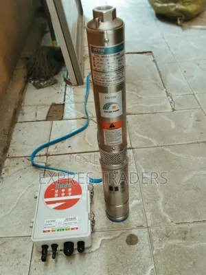 Doyin Solar Pump: Solar-Powered Water Flow! 55 M Height