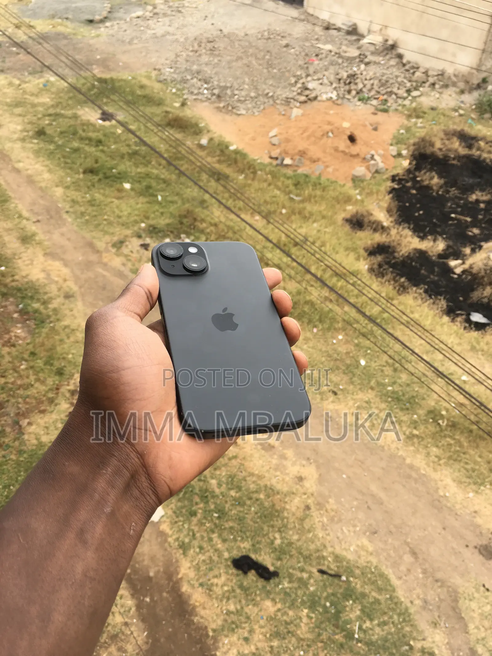 Apple iPhone 15 256 GB Gray