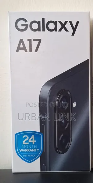 New Samsung Galaxy A17 128 GB Blue