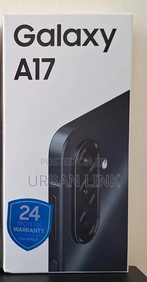 New Samsung Galaxy A17 128 GB Blue