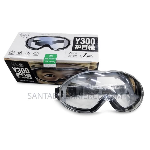 Y300 Professional Safety Goggles – Clear Anti-Fog Impact-Resistant