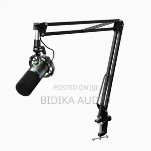 MAONO PD200XS USB/XLR Dynamic Microphone Set With Boom Arm – Black