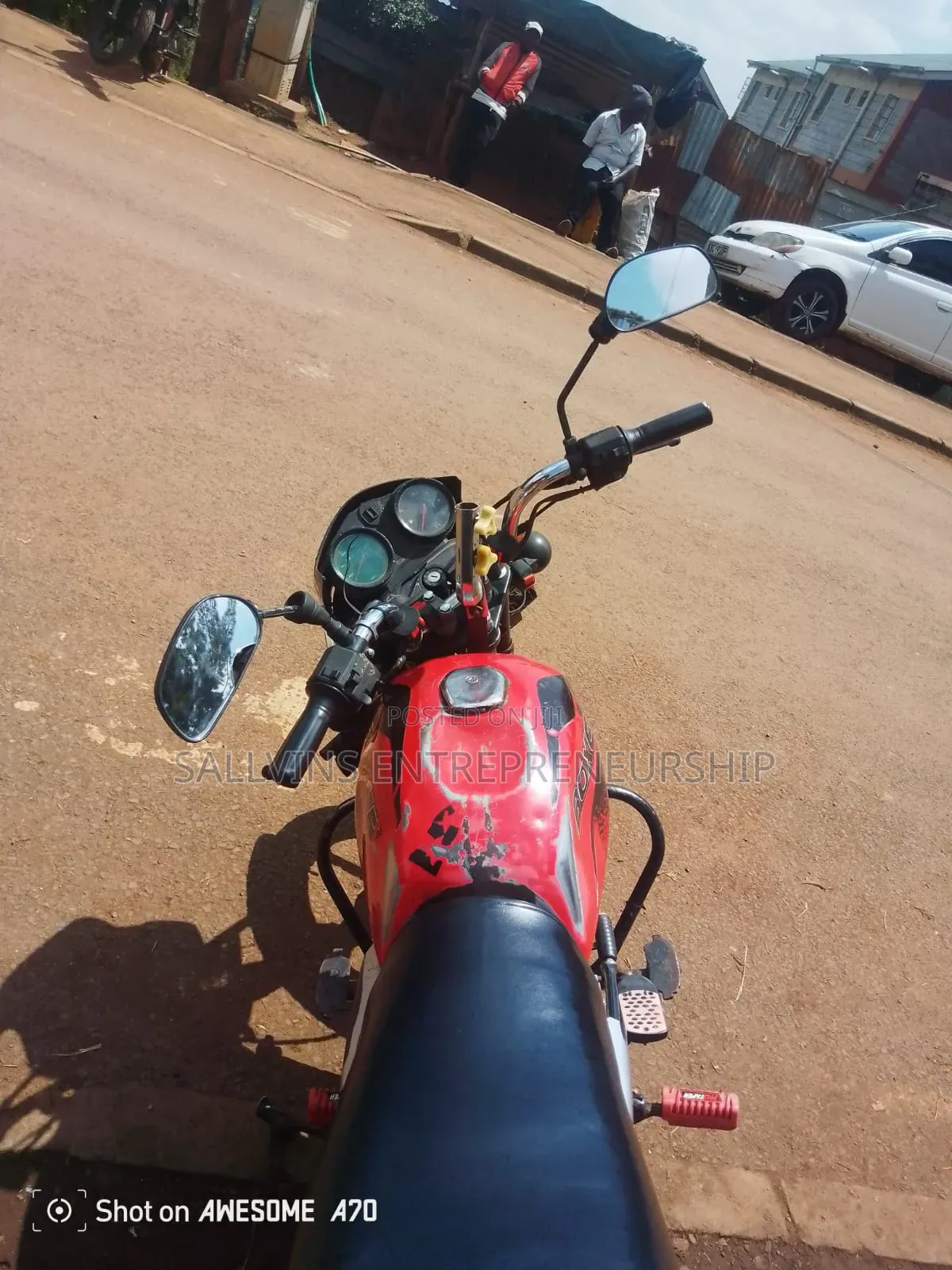 Bajaj Boxer 2022 Red