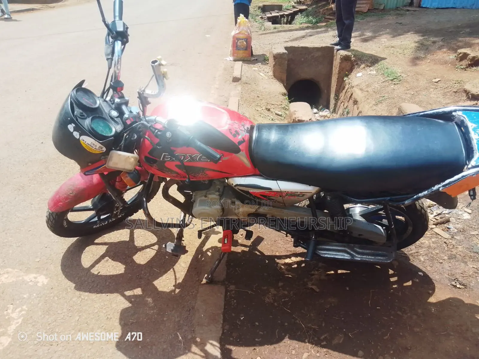 Bajaj Boxer 2022 Red