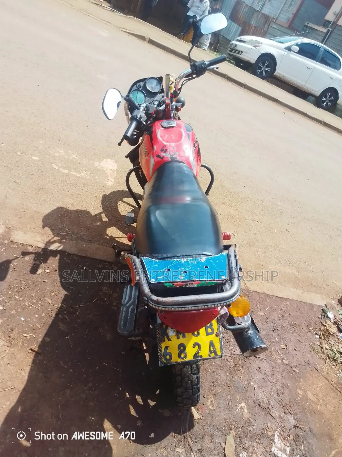 Bajaj Boxer 2022 Red