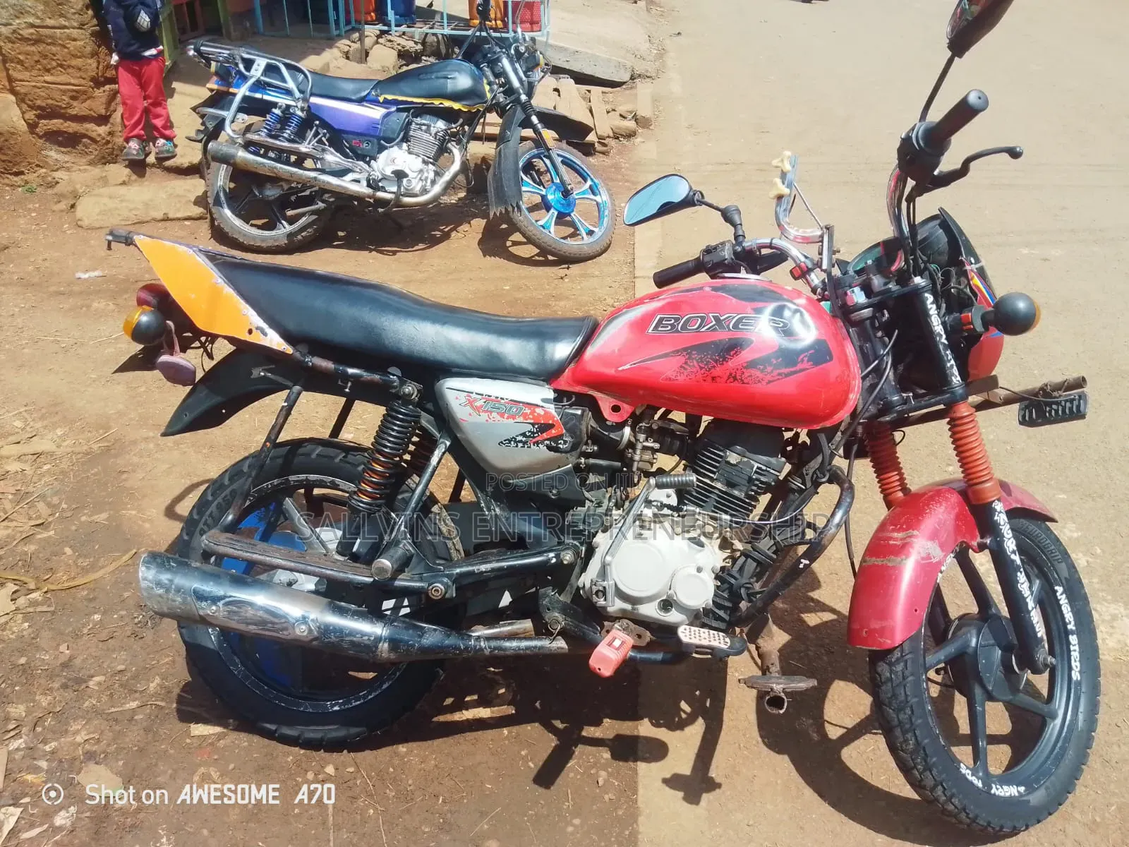 Bajaj Boxer 2022 Red