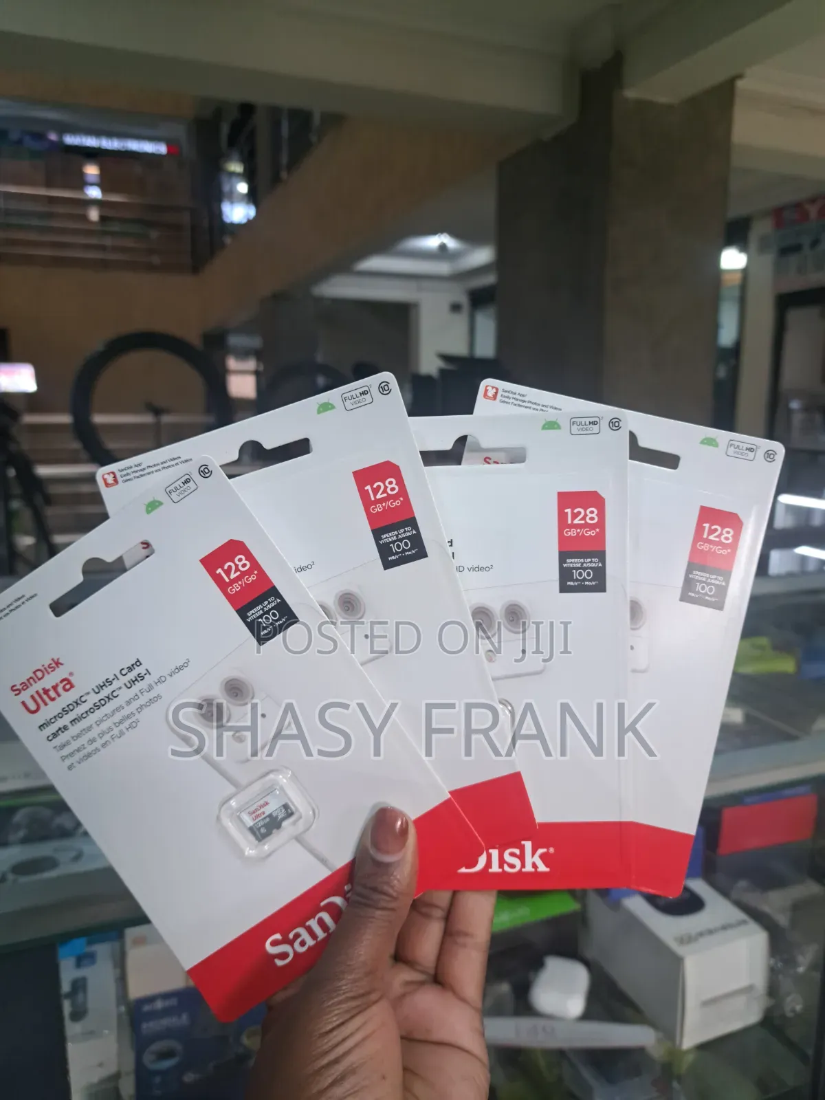 Micro Sd 128gb Sandisk Ultra