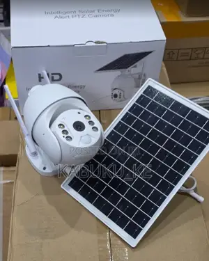 Ubox 360° Smart PTZ Wifi Ip Solar CCTV Security Camera Outdoor CCTV