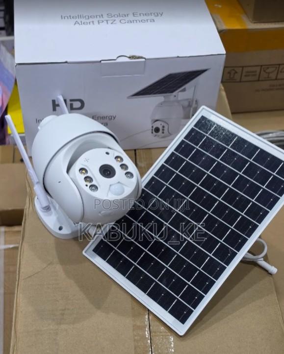 Ubox 360° Smart PTZ Wifi Ip Solar CCTV Security Camera Outdoor CCTV - main view
