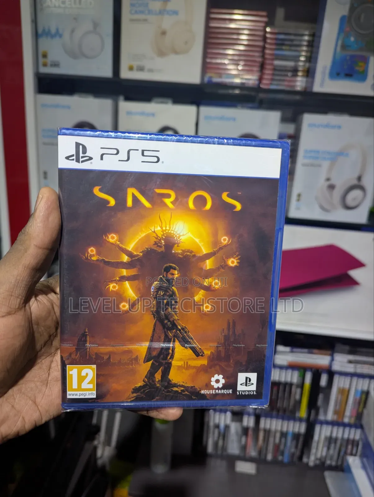 SAROS Playstation 5