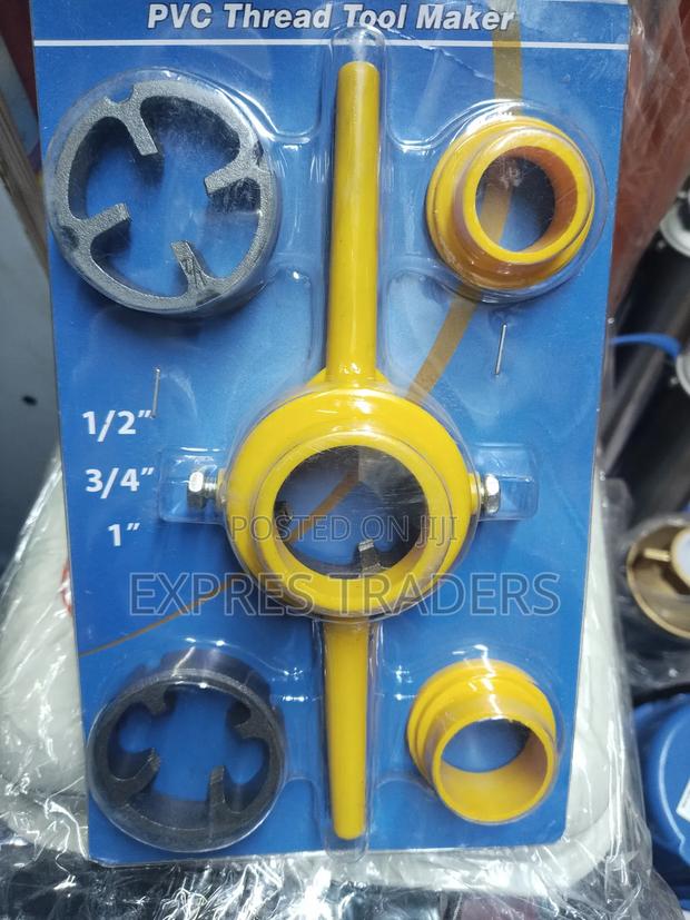 PVC Pipes Thread Maker