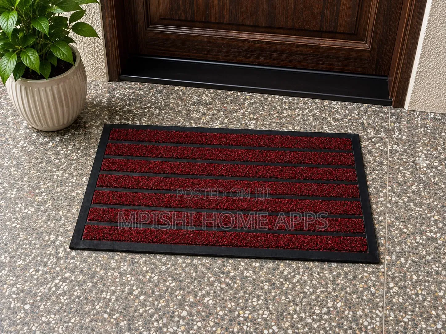 Elegant and Durable Entrance Door Mat