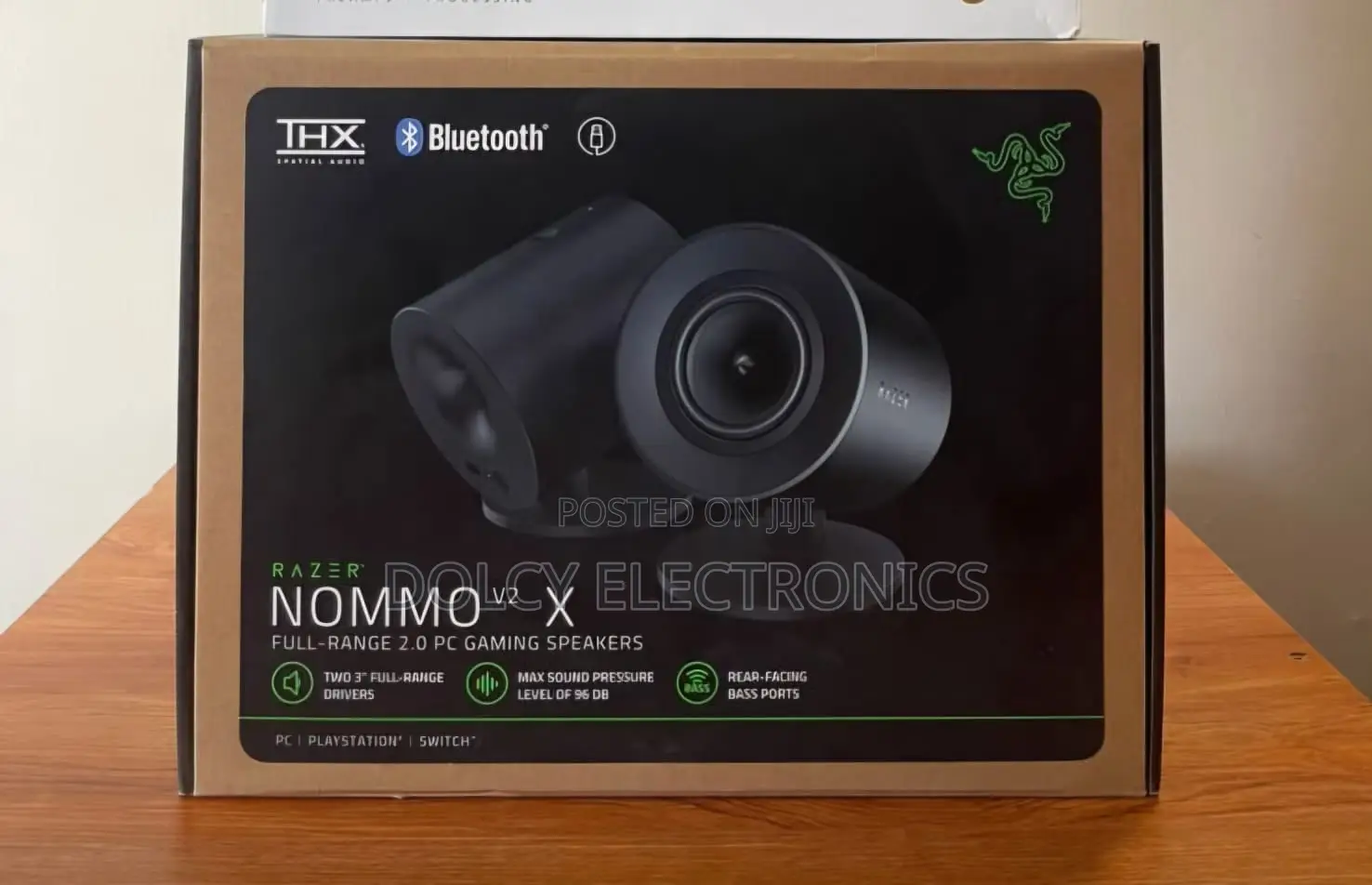 Nommo V2 X Full Ranger Gaming Speaker