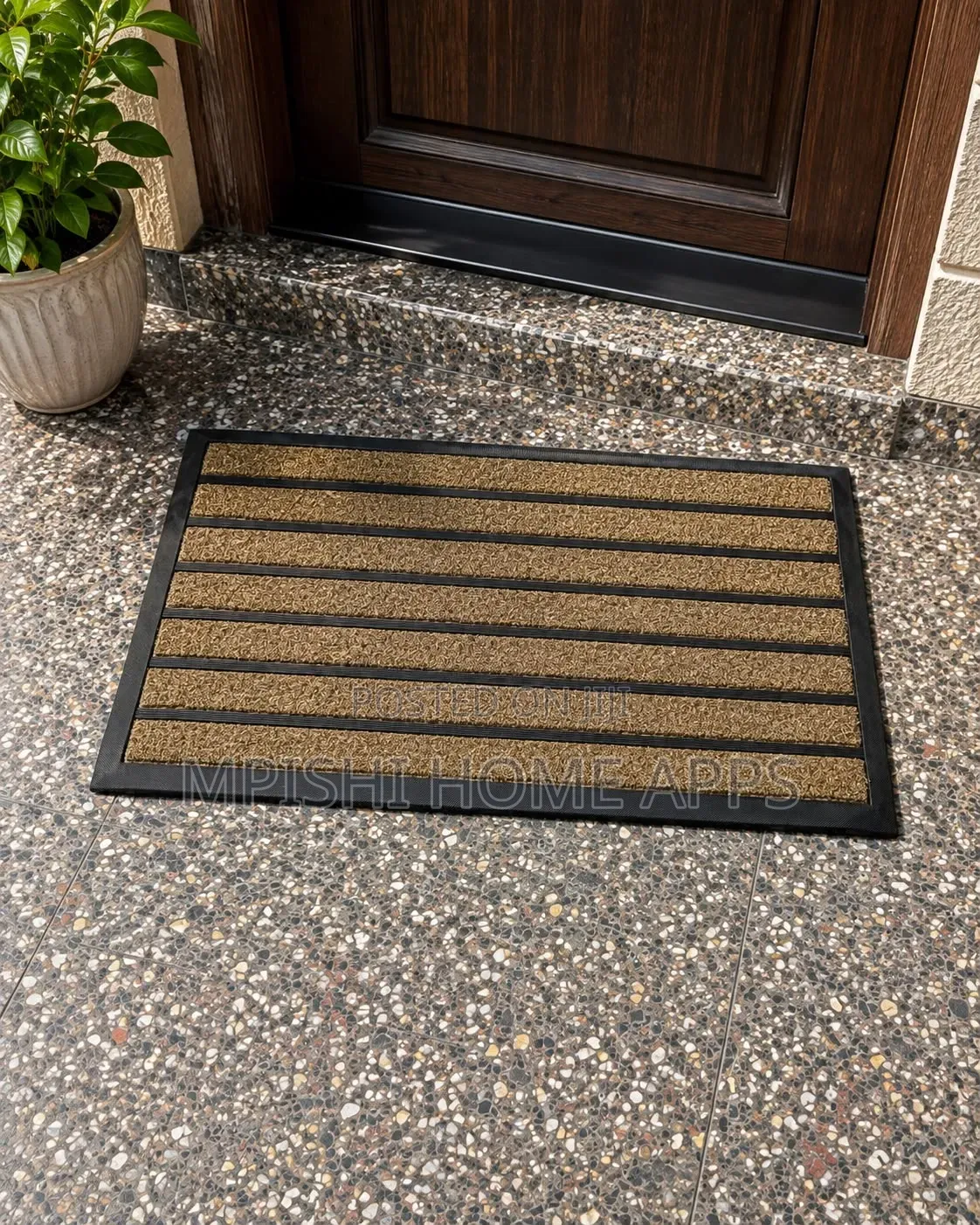Elegant and Durable Entrance Door Mat