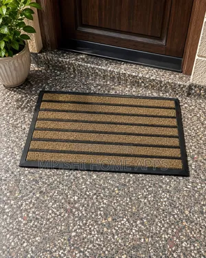 Elegant and Durable Entrance Door Mat