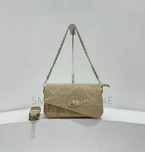 Elegant Deep Burgundy Crossbody Bag With Dual Straps (New)