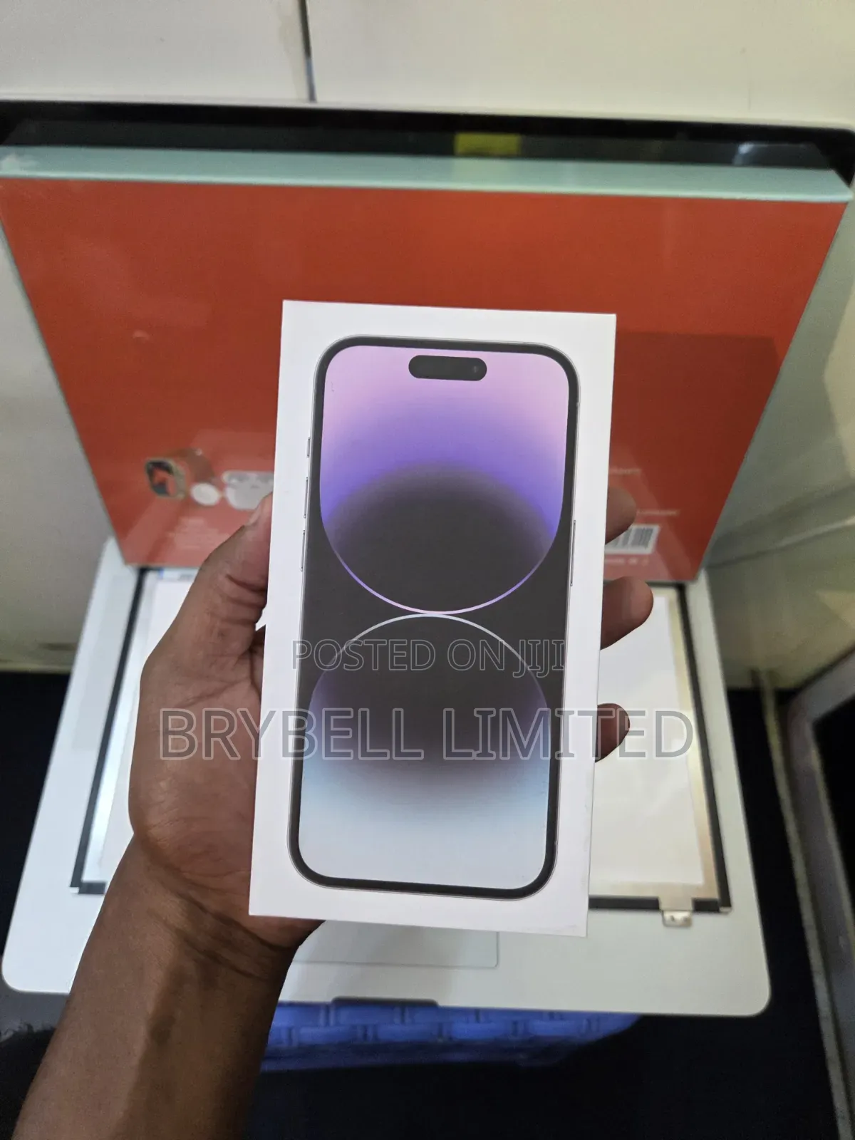 New Apple iPhone 14 Pro 256 GB Purple