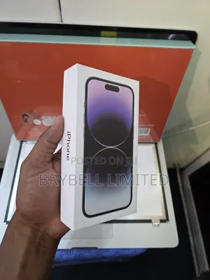 New Apple iPhone 14 Pro 256 GB Purple