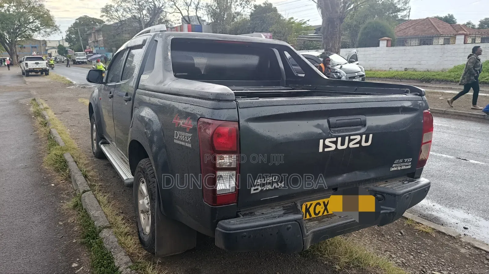 Isuzu D-MAX 2019 Gray