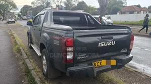 Isuzu D-MAX 2019 Gray