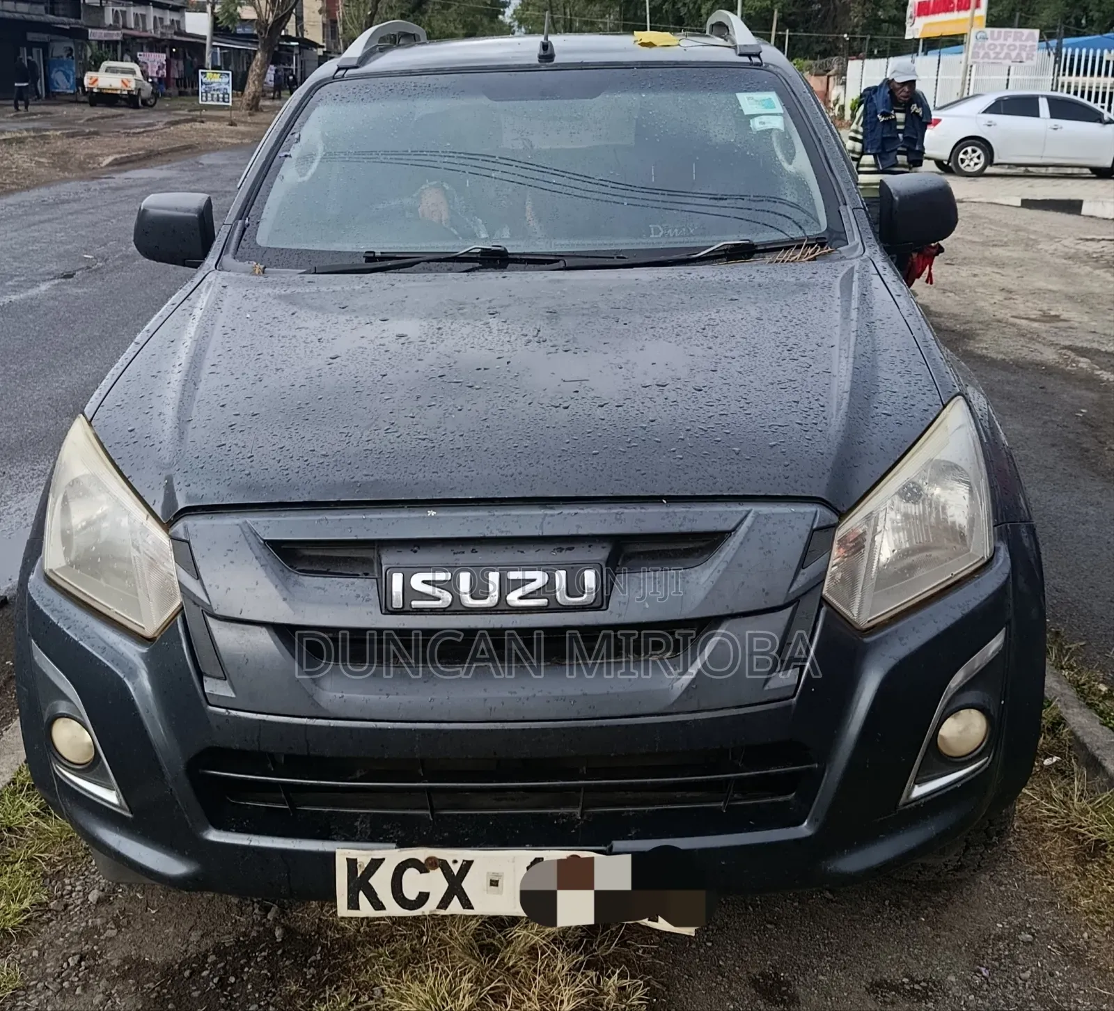 Isuzu D-MAX 2019 Gray