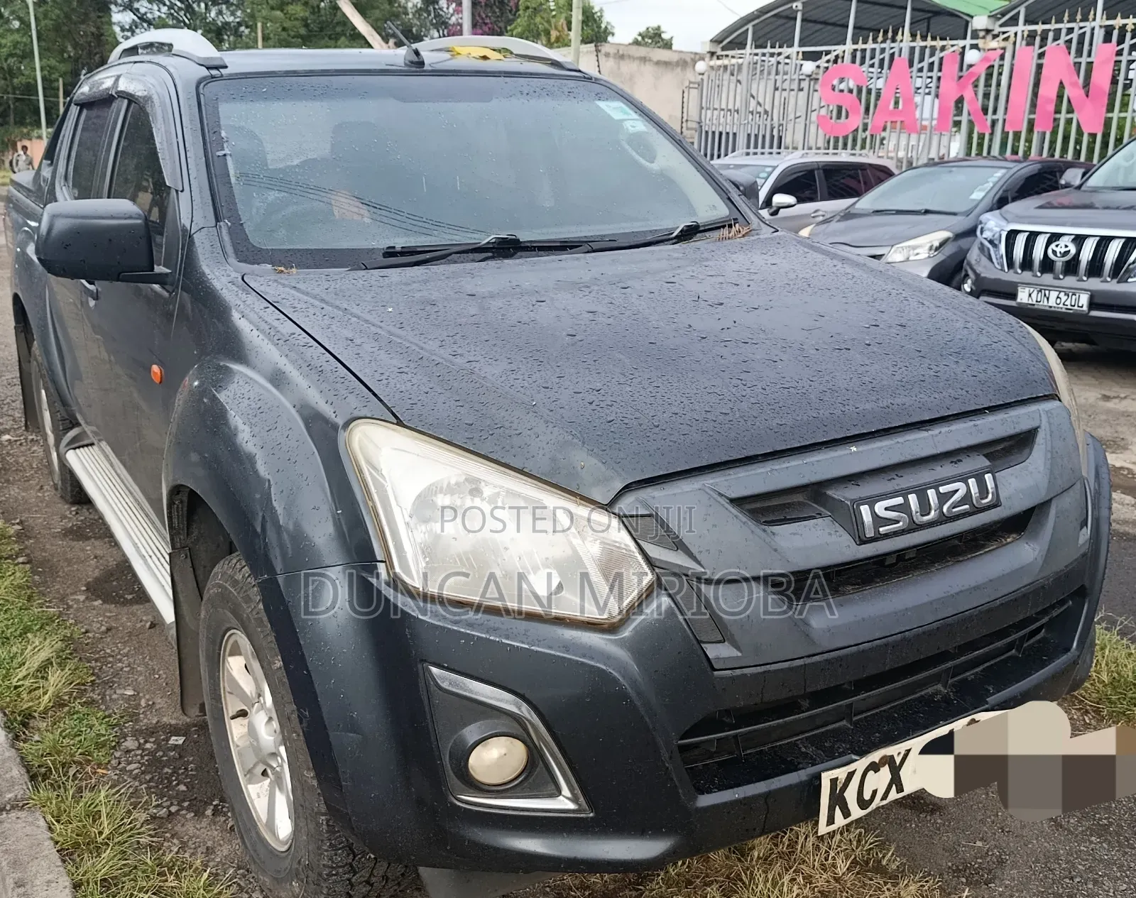 Isuzu D-MAX 2019 Gray